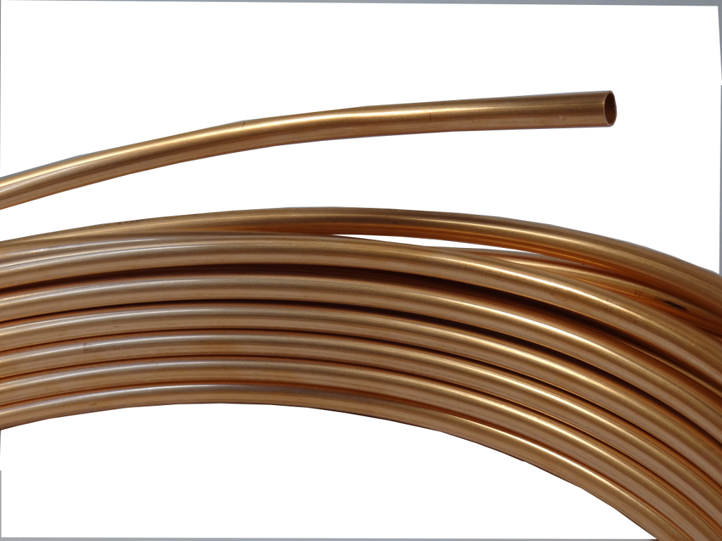 Brass Coil Pipe