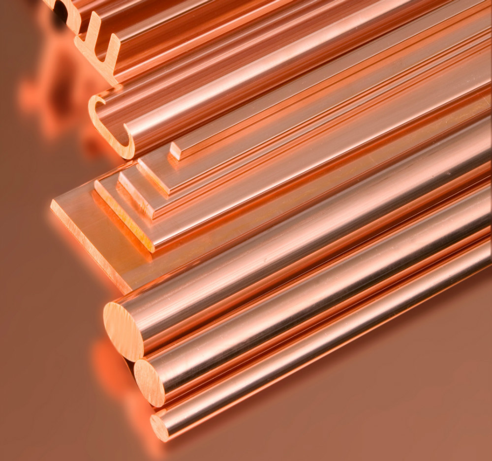 Copper Flat Bar