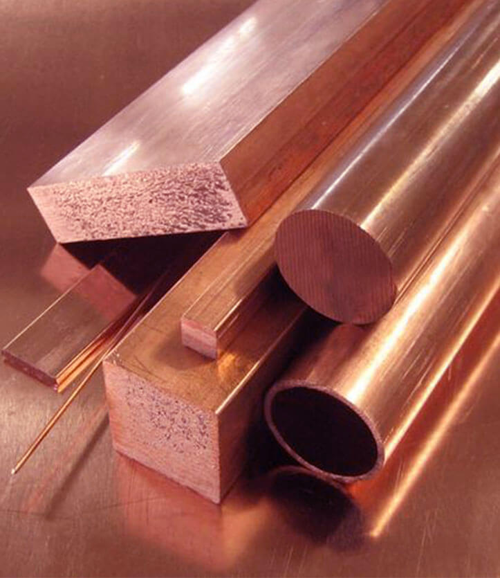 Copper Flat Bar
