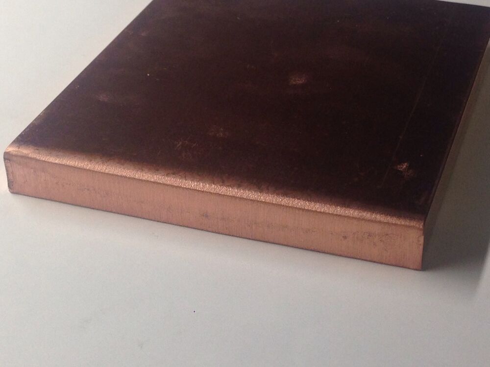 Copper Flat Bar
