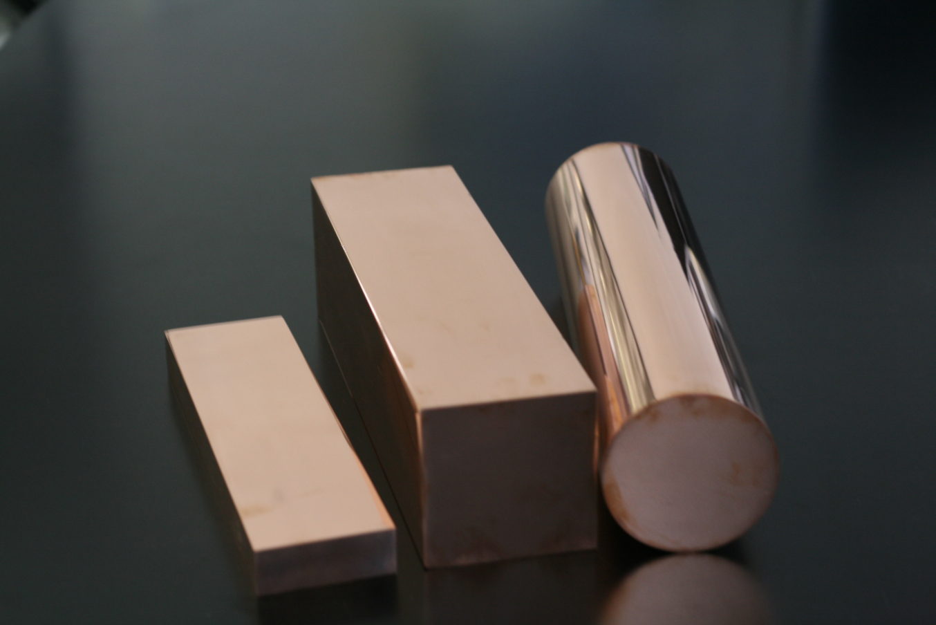 Copper Flat Bar