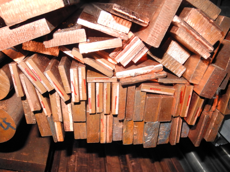 Copper Flat Bar