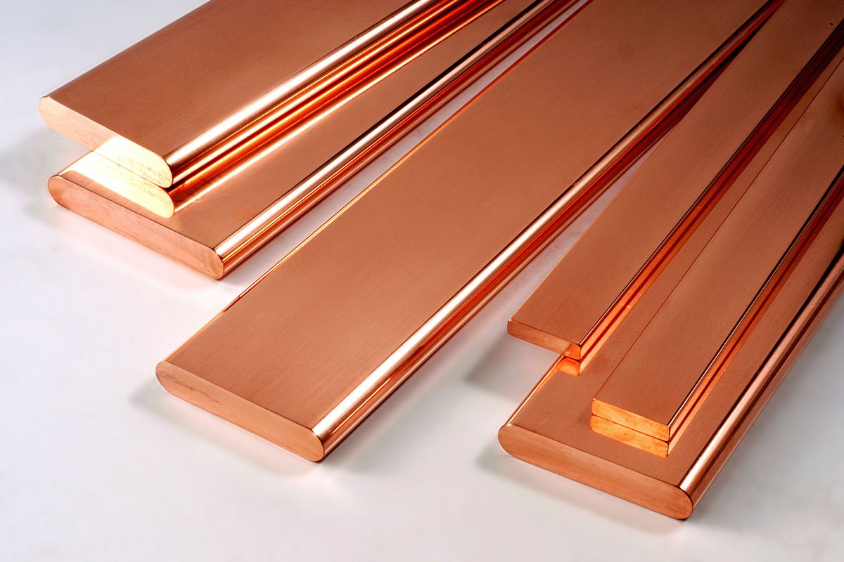 Copper Flat Bar