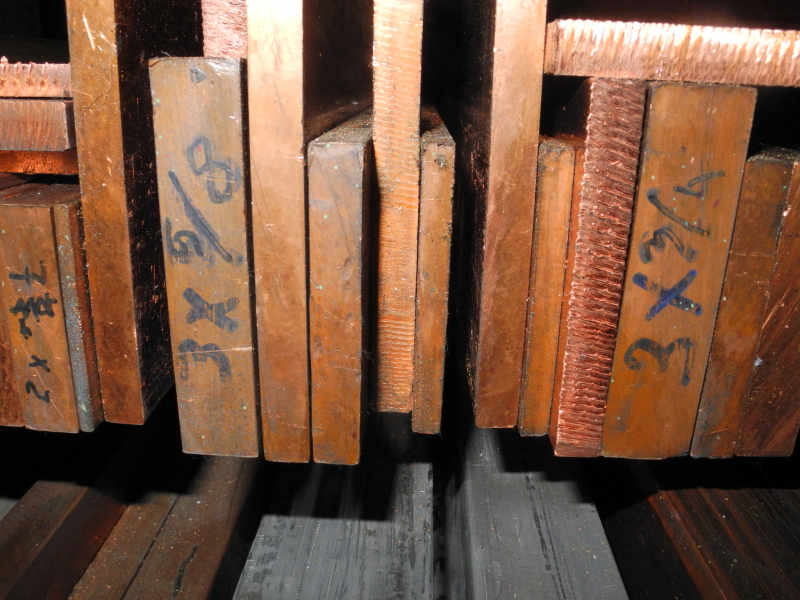 Copper Flat Bar