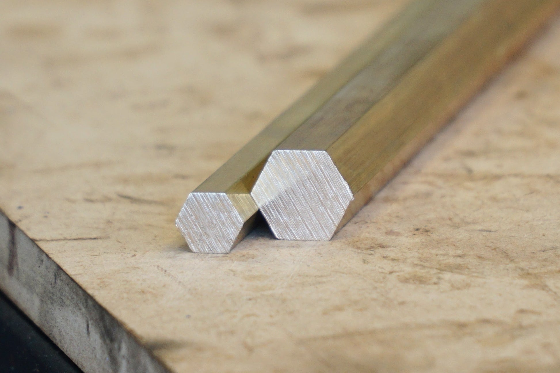 Bronze Hexagonal Bar