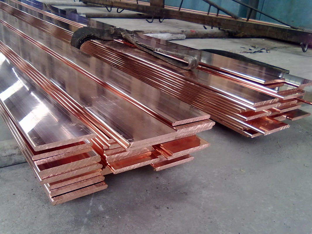Copper Flat Bar