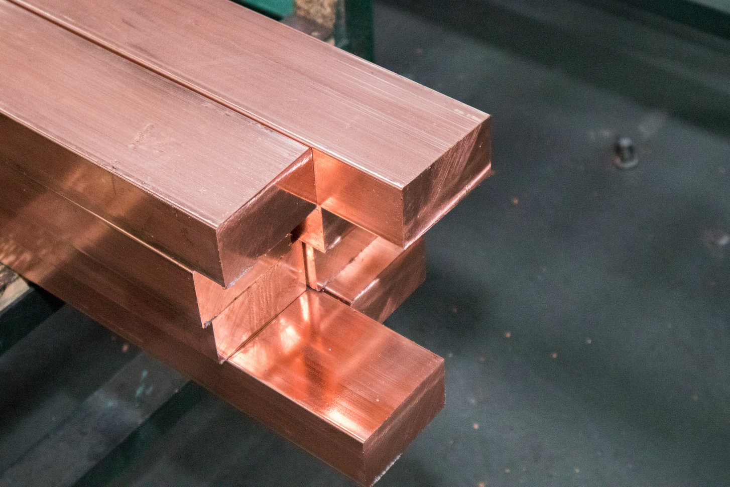 Copper Flat Bar