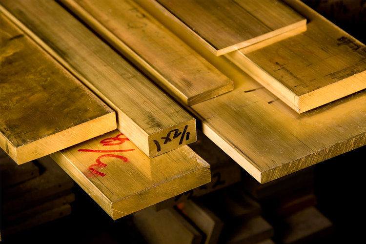 Brass Flat Bar