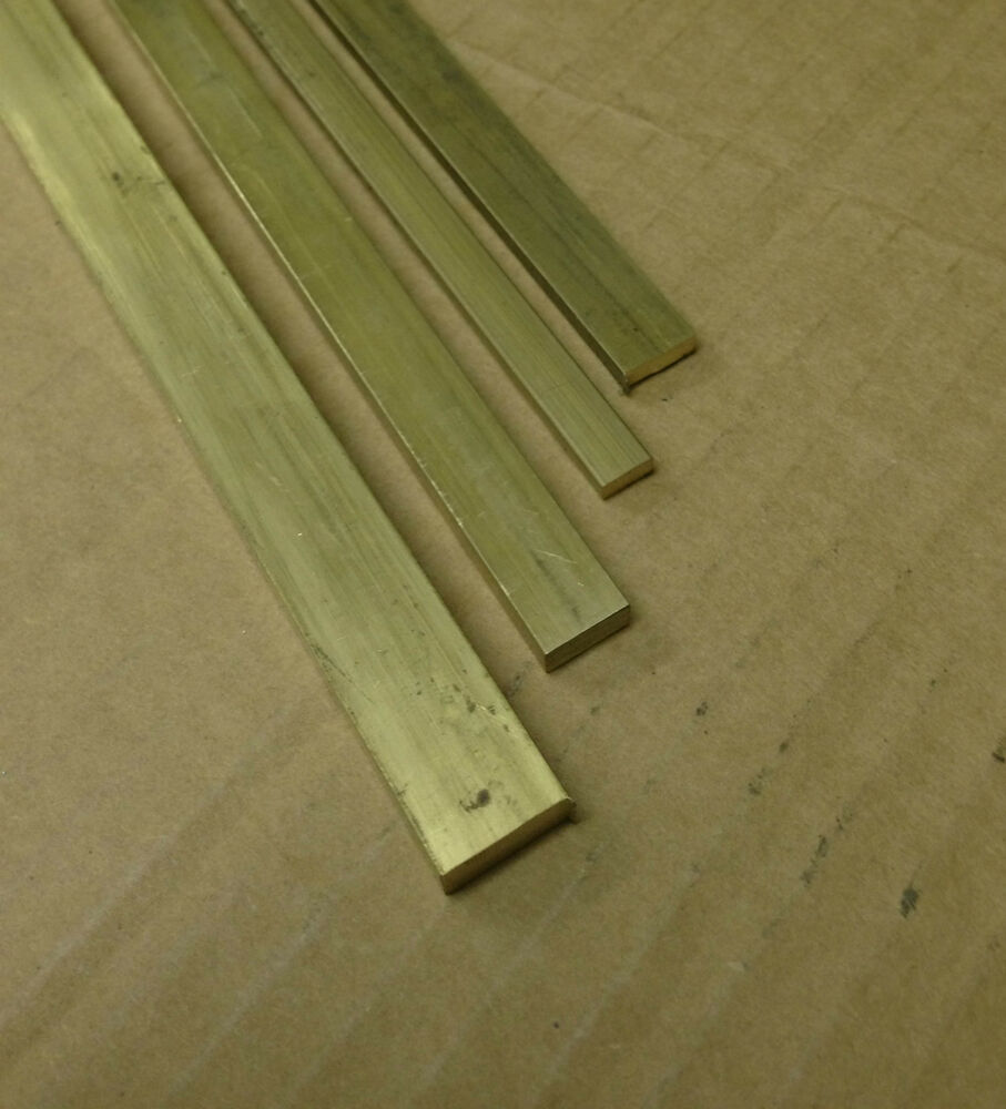 Bronze Flat Bar