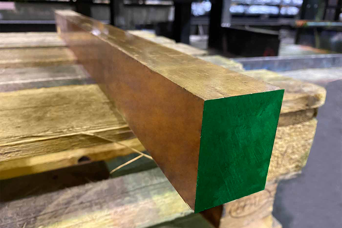 Copper Flat Bar